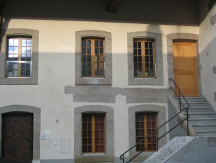 APF rénovation fenêtres chêne avec baguette moulurées monument historique _