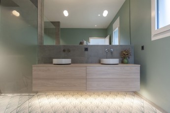 Projet Yens - Meuble salle de bain