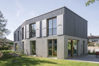 Réalisation APF 2020 <br>MEYER ARCHITECTURE + Schauman & Nordgren Architects Ab Helsinki<br>Fenêtre en bois