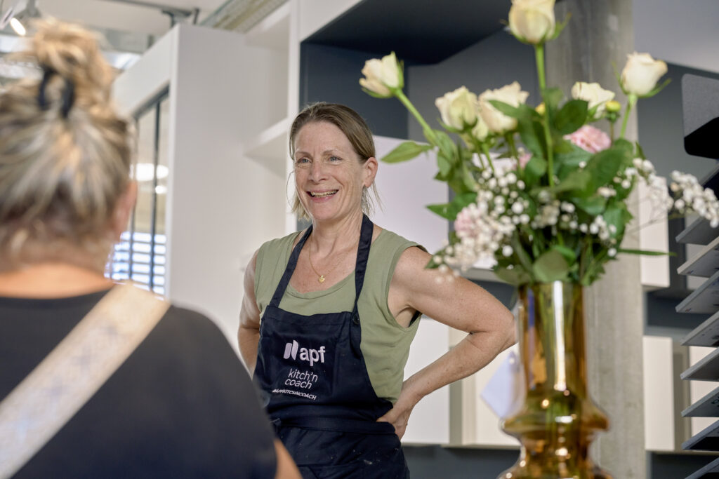 Susanne Kitch'n Coach APF Menuiserie