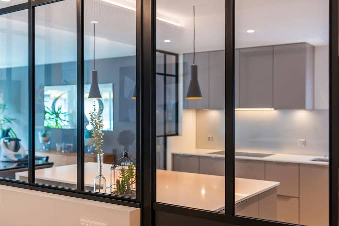 APF Carpentry Glass Partitions